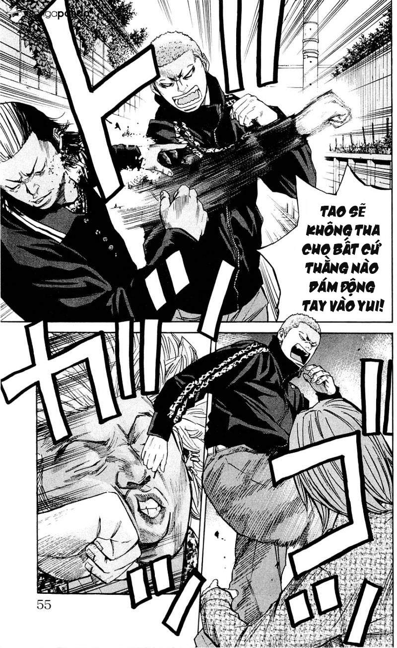 Clover (Tetsuhiro Hirakawa) Chap 118 - Next Chap 119