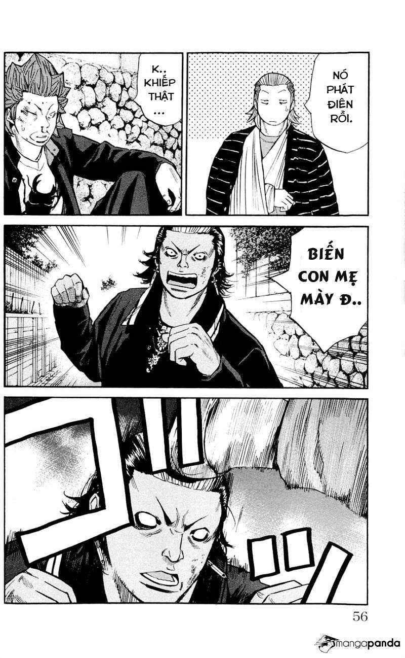 Clover (Tetsuhiro Hirakawa) Chap 118 - Next Chap 119