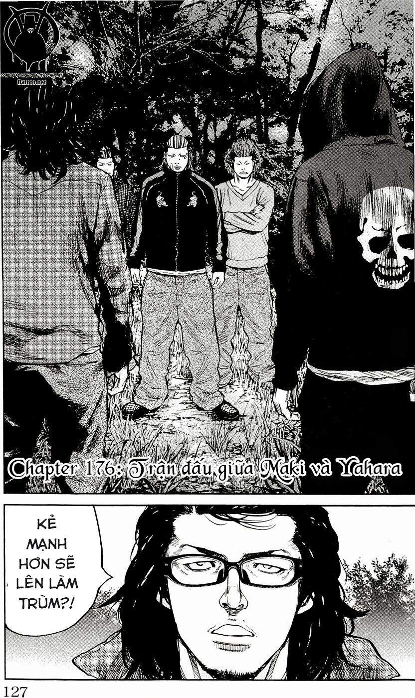 Clover (Tetsuhiro Hirakawa) Chap 176 - Next Chap 177