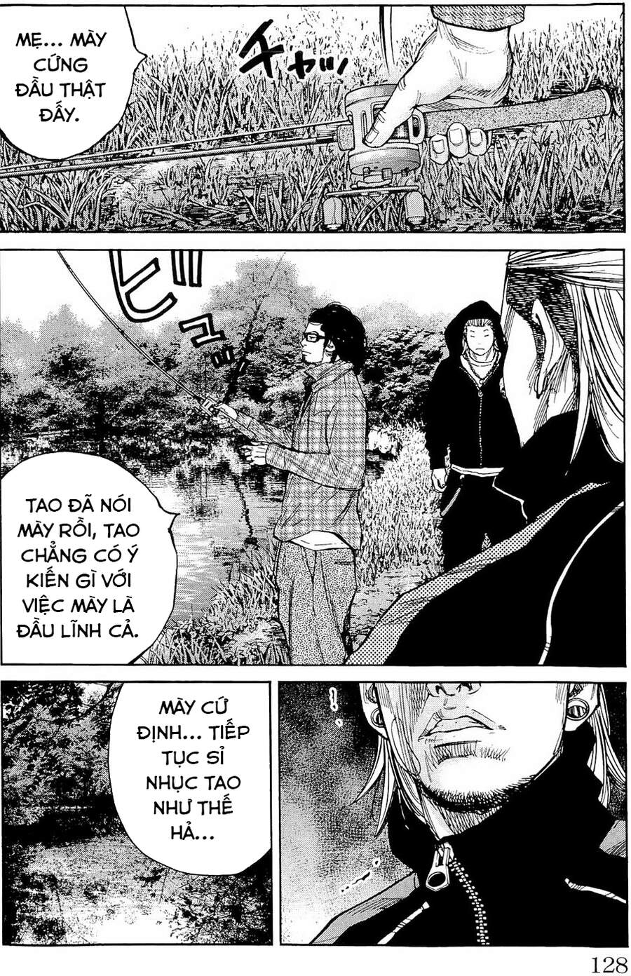 Clover (Tetsuhiro Hirakawa) Chap 176 - Next Chap 177