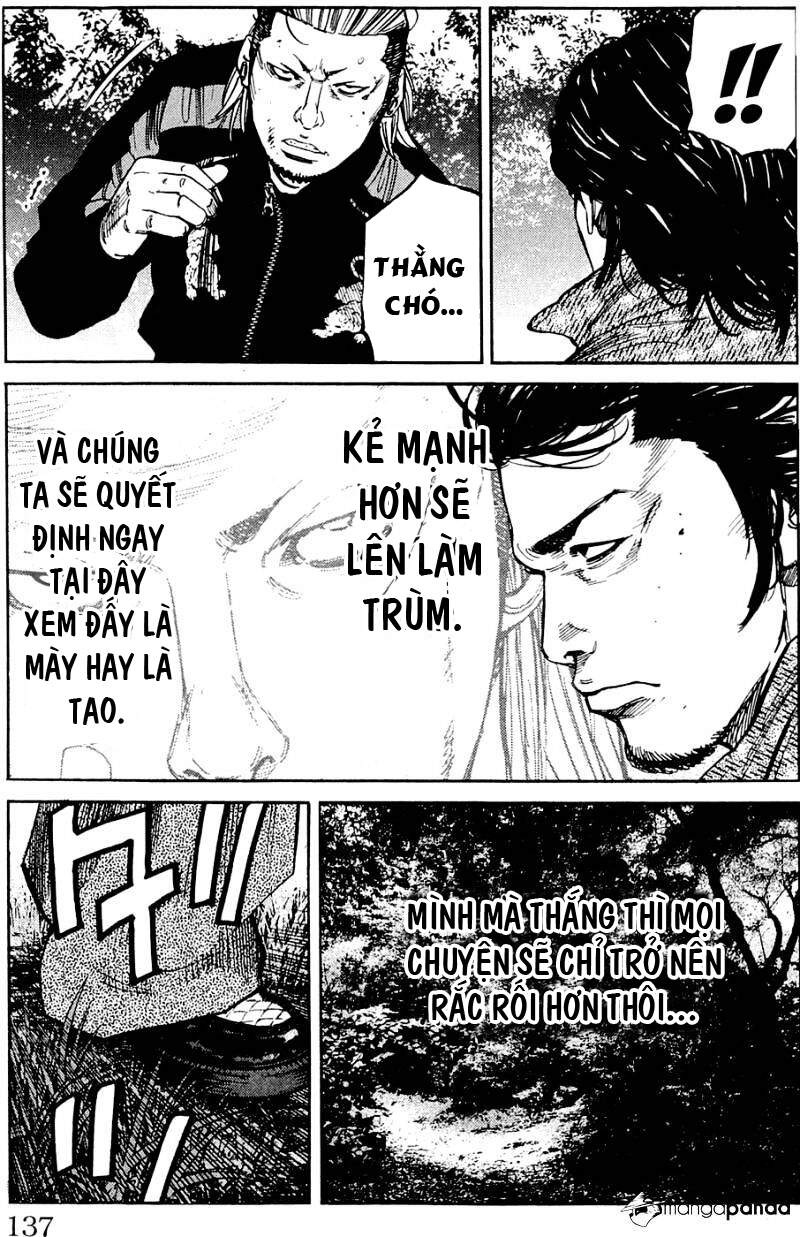 Clover (Tetsuhiro Hirakawa) Chap 176 - Next Chap 177