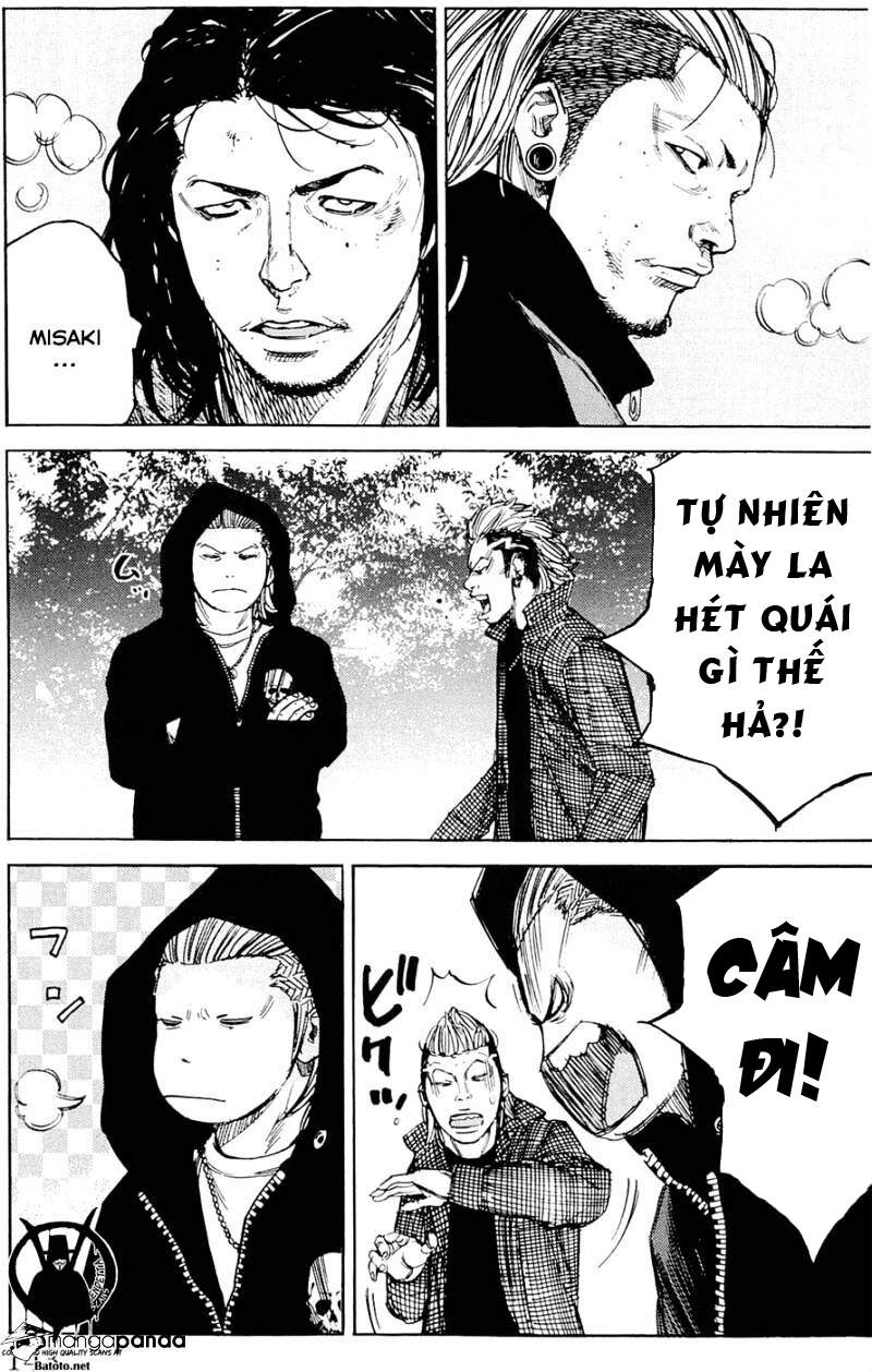 Clover (Tetsuhiro Hirakawa) Chap 176 - Next Chap 177
