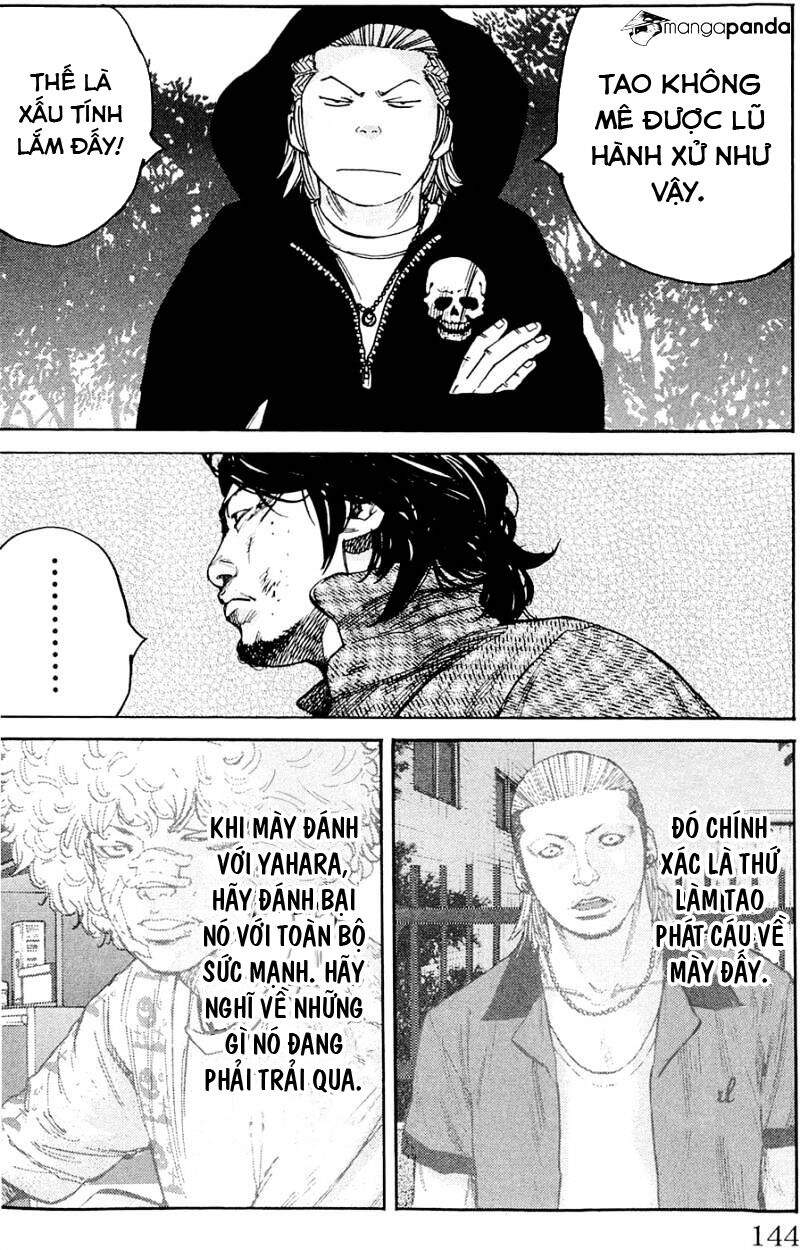 Clover (Tetsuhiro Hirakawa) Chap 176 - Next Chap 177