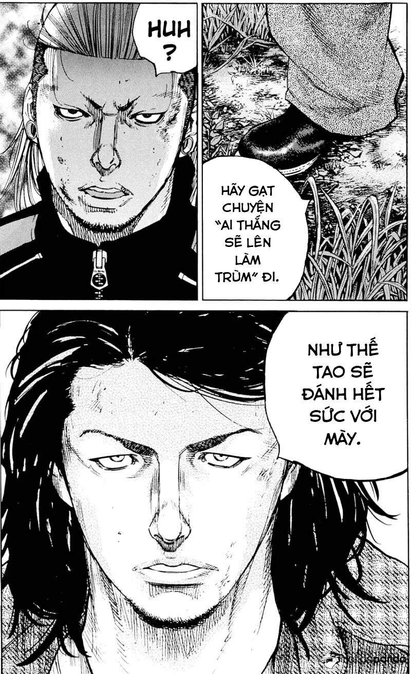 Clover (Tetsuhiro Hirakawa) Chap 176 - Next Chap 177