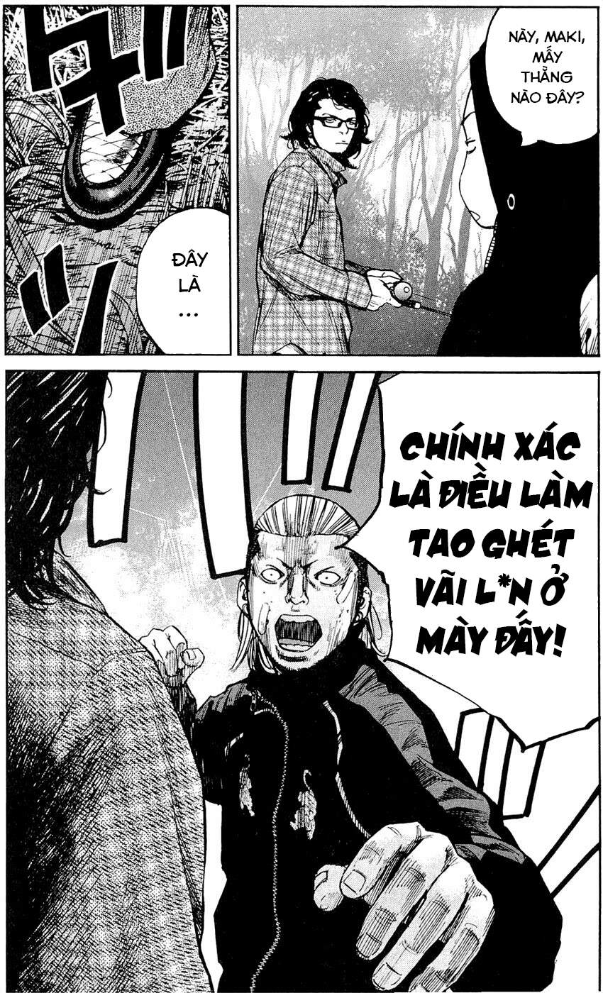 Clover (Tetsuhiro Hirakawa) Chap 176 - Next Chap 177