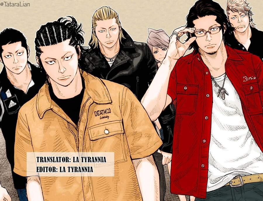 Clover (Tetsuhiro Hirakawa) Chap 176 - Next Chap 177
