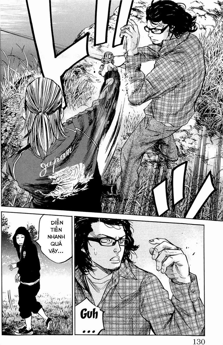 Clover (Tetsuhiro Hirakawa) Chap 176 - Next Chap 177