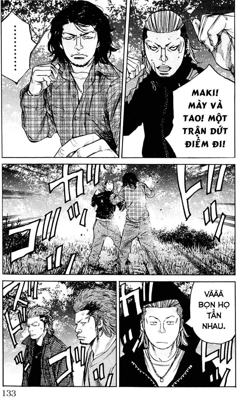 Clover (Tetsuhiro Hirakawa) Chap 176 - Next Chap 177