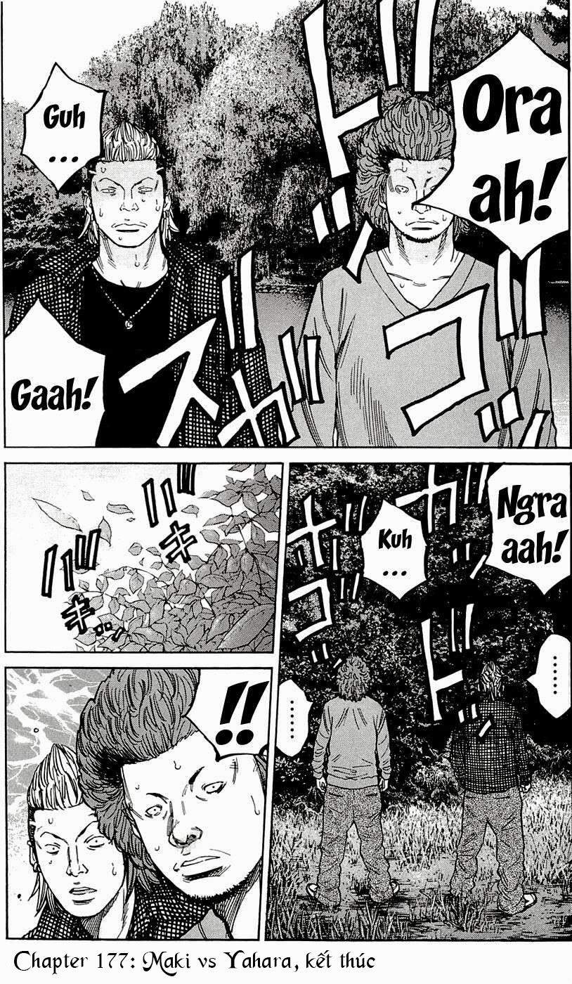 Clover (Tetsuhiro Hirakawa) Chap 177 - Next Chap 178