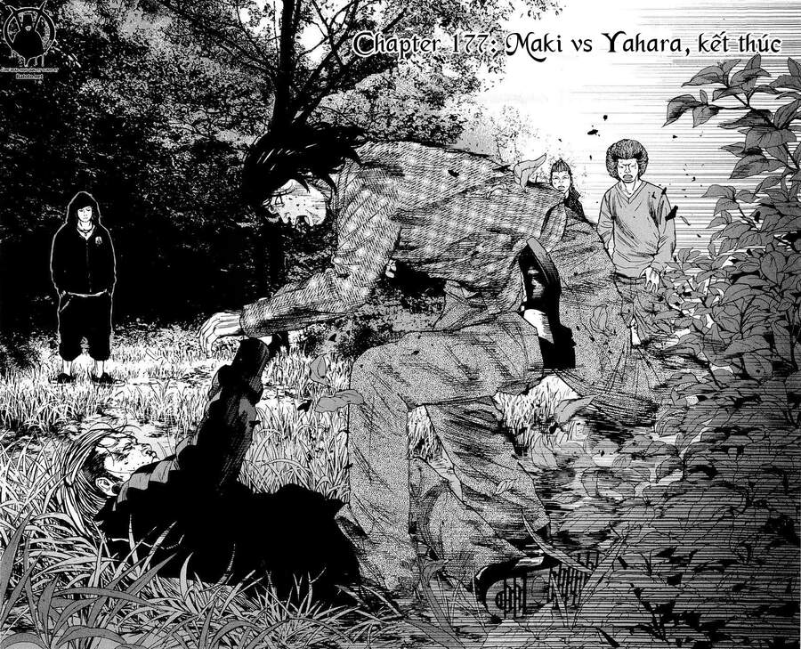 Clover (Tetsuhiro Hirakawa) Chap 177 - Next Chap 178