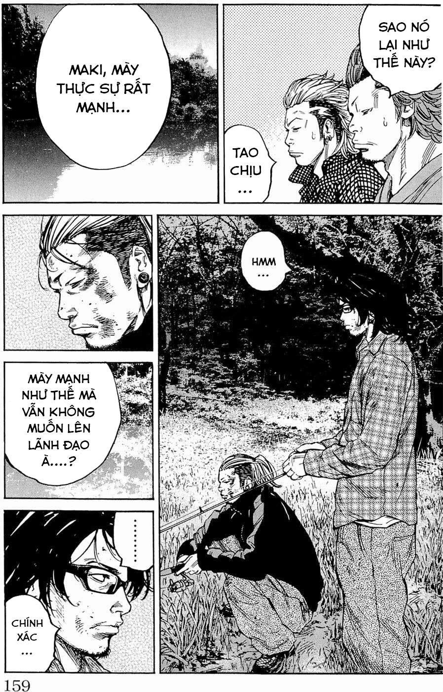 Clover (Tetsuhiro Hirakawa) Chap 177 - Next Chap 178