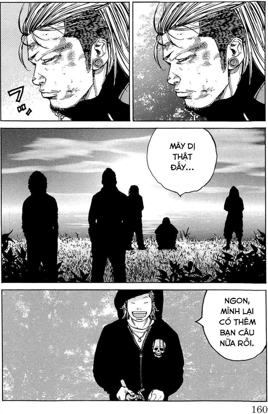 Clover (Tetsuhiro Hirakawa) Chap 177 - Next Chap 178