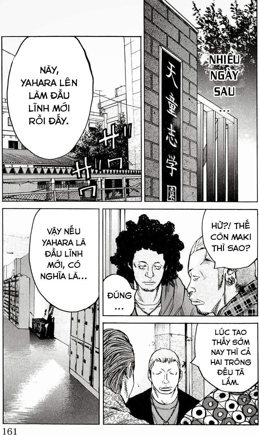 Clover (Tetsuhiro Hirakawa) Chap 177 - Next Chap 178