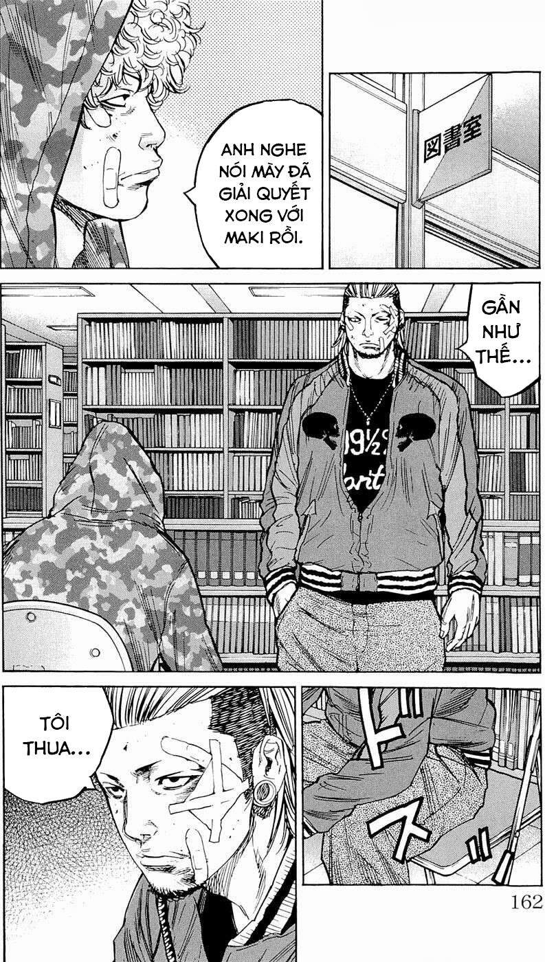 Clover (Tetsuhiro Hirakawa) Chap 177 - Next Chap 178