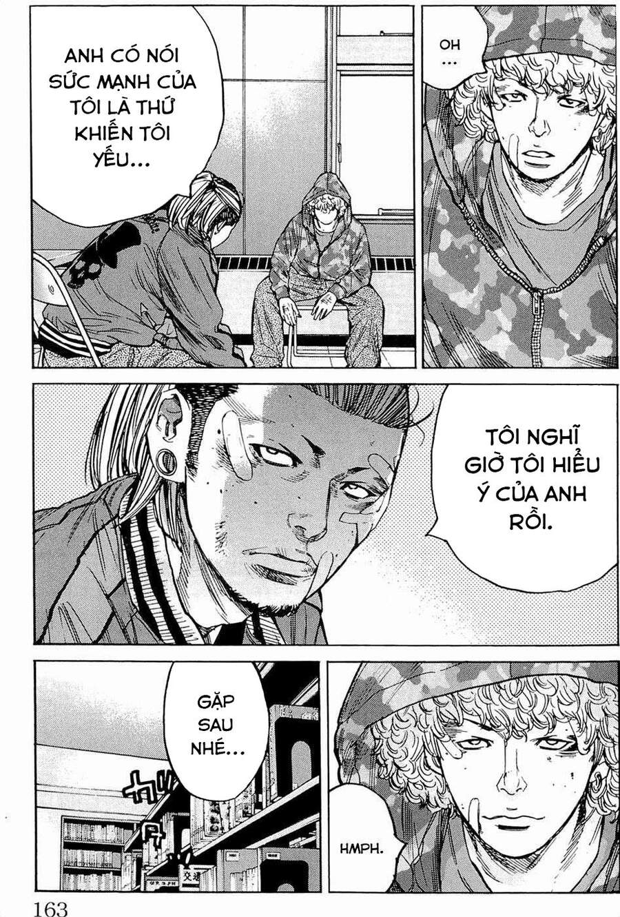 Clover (Tetsuhiro Hirakawa) Chap 177 - Next Chap 178