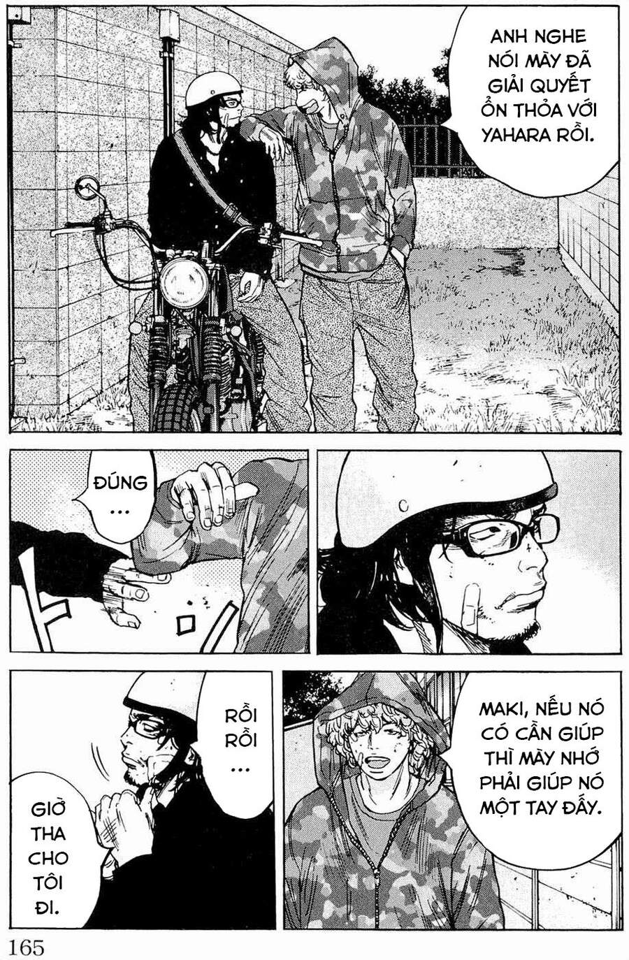 Clover (Tetsuhiro Hirakawa) Chap 177 - Next Chap 178