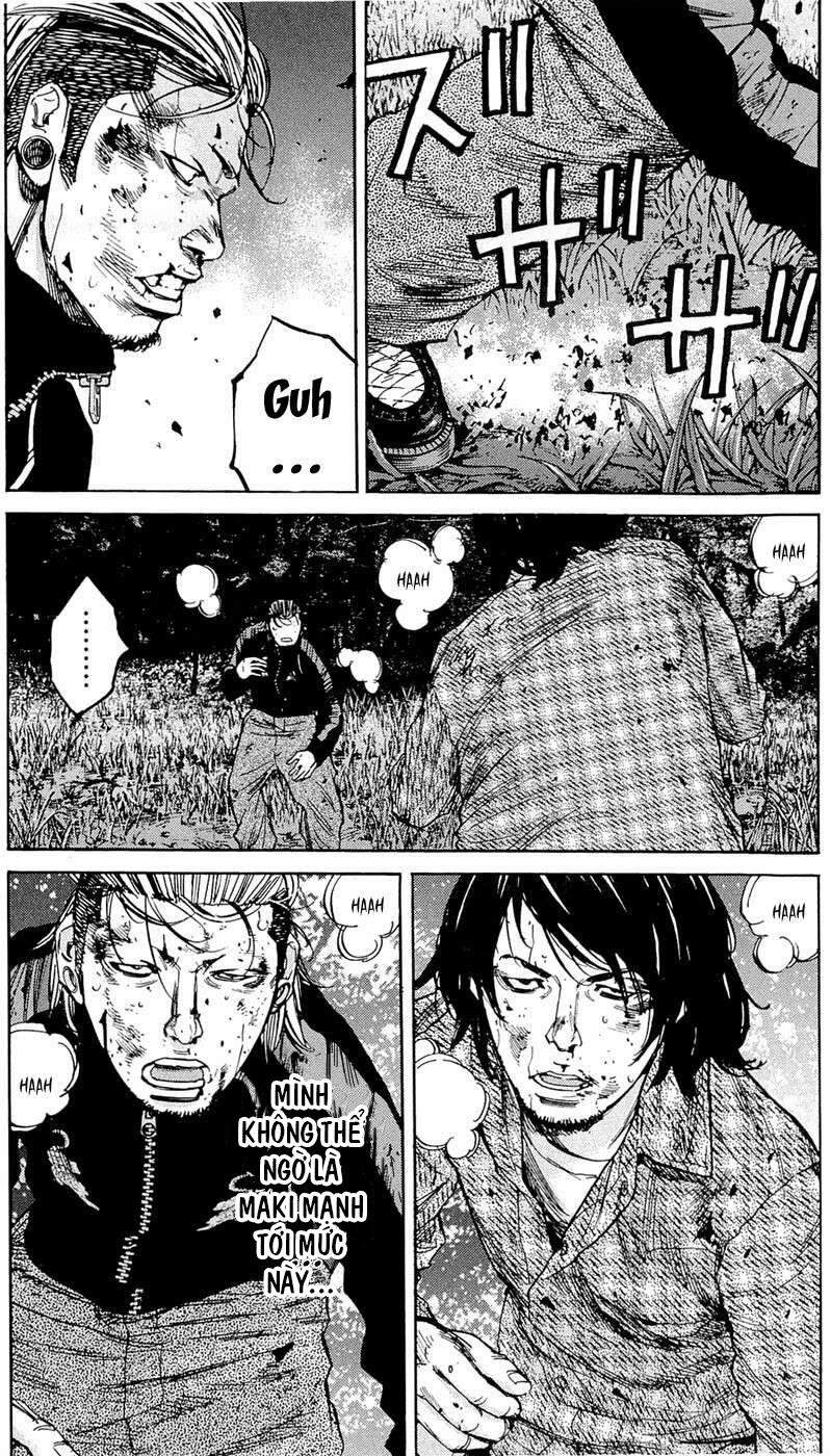 Clover (Tetsuhiro Hirakawa) Chap 177 - Next Chap 178