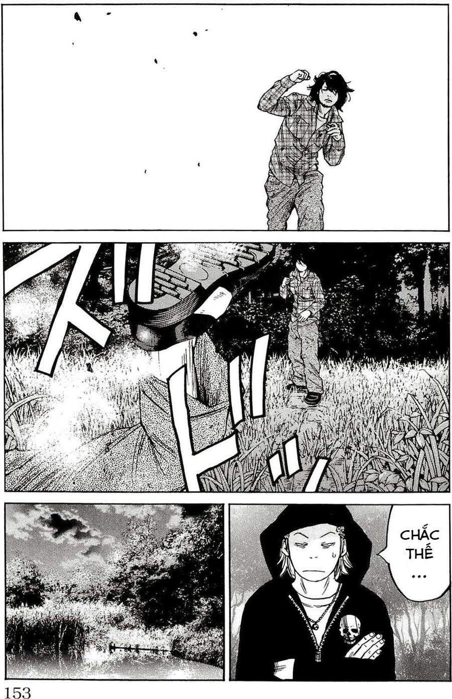 Clover (Tetsuhiro Hirakawa) Chap 177 - Next Chap 178