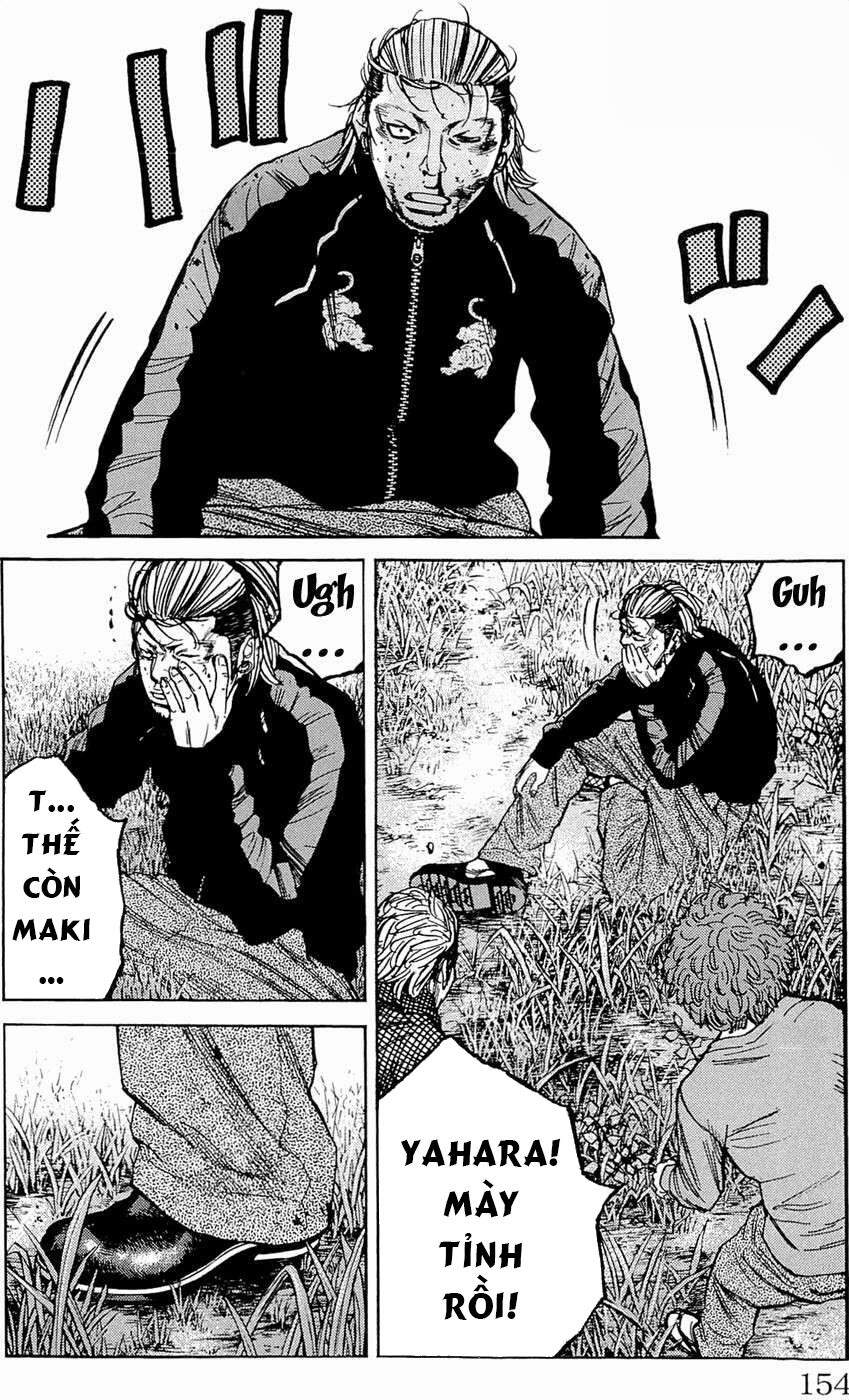 Clover (Tetsuhiro Hirakawa) Chap 177 - Next Chap 178