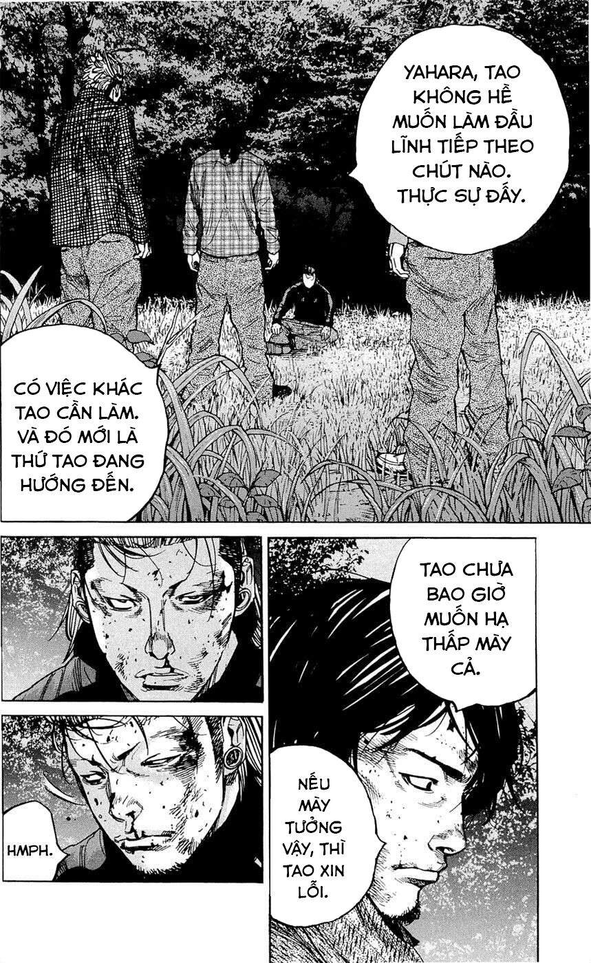 Clover (Tetsuhiro Hirakawa) Chap 177 - Next Chap 178