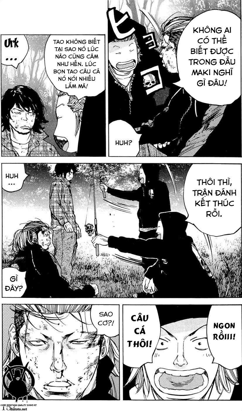 Clover (Tetsuhiro Hirakawa) Chap 177 - Next Chap 178