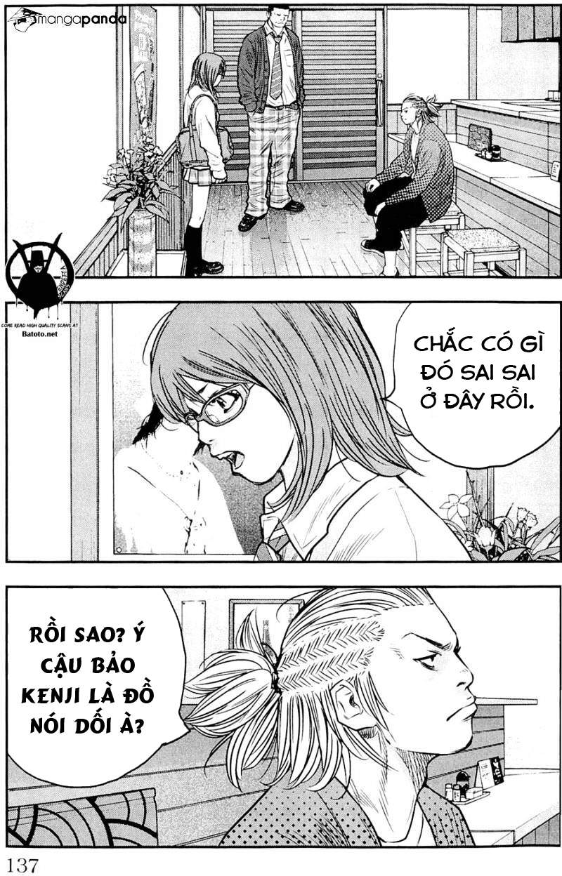 Clover (Tetsuhiro Hirakawa) Chap 185 - Next Chap 186
