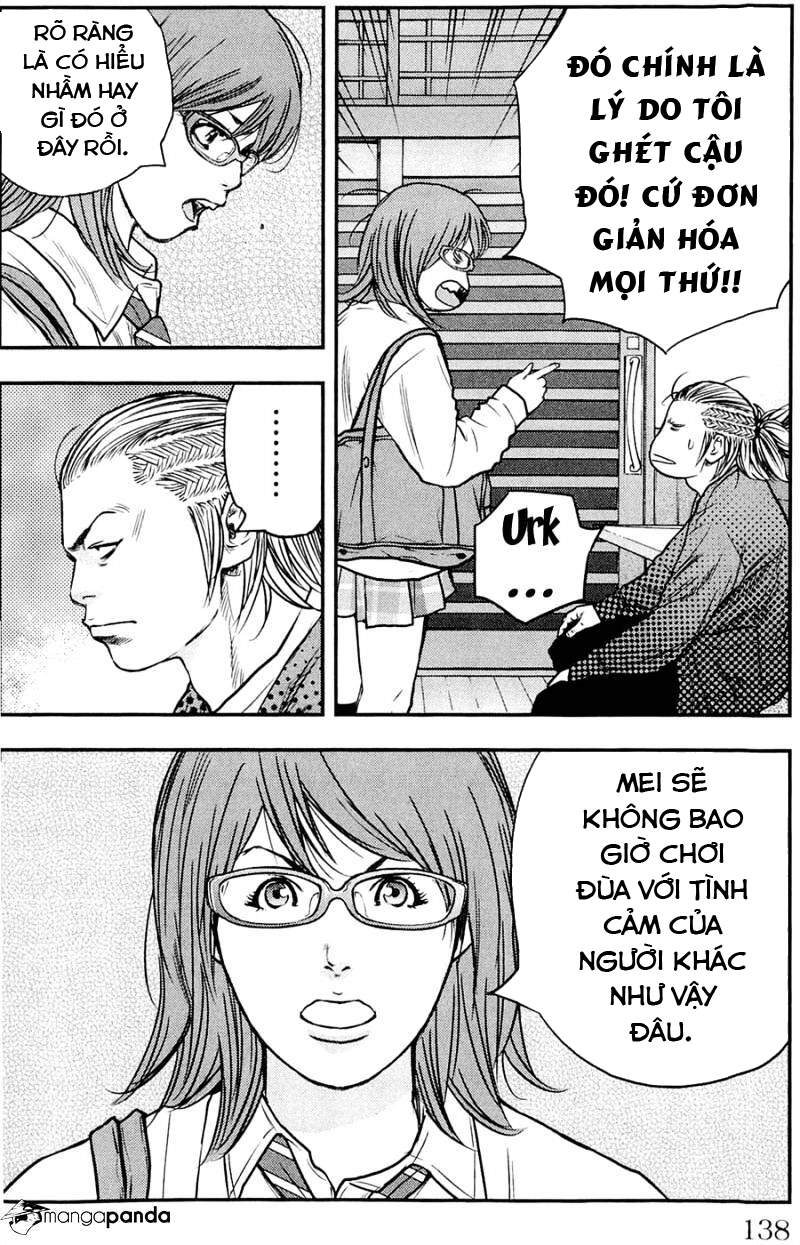 Clover (Tetsuhiro Hirakawa) Chap 185 - Next Chap 186