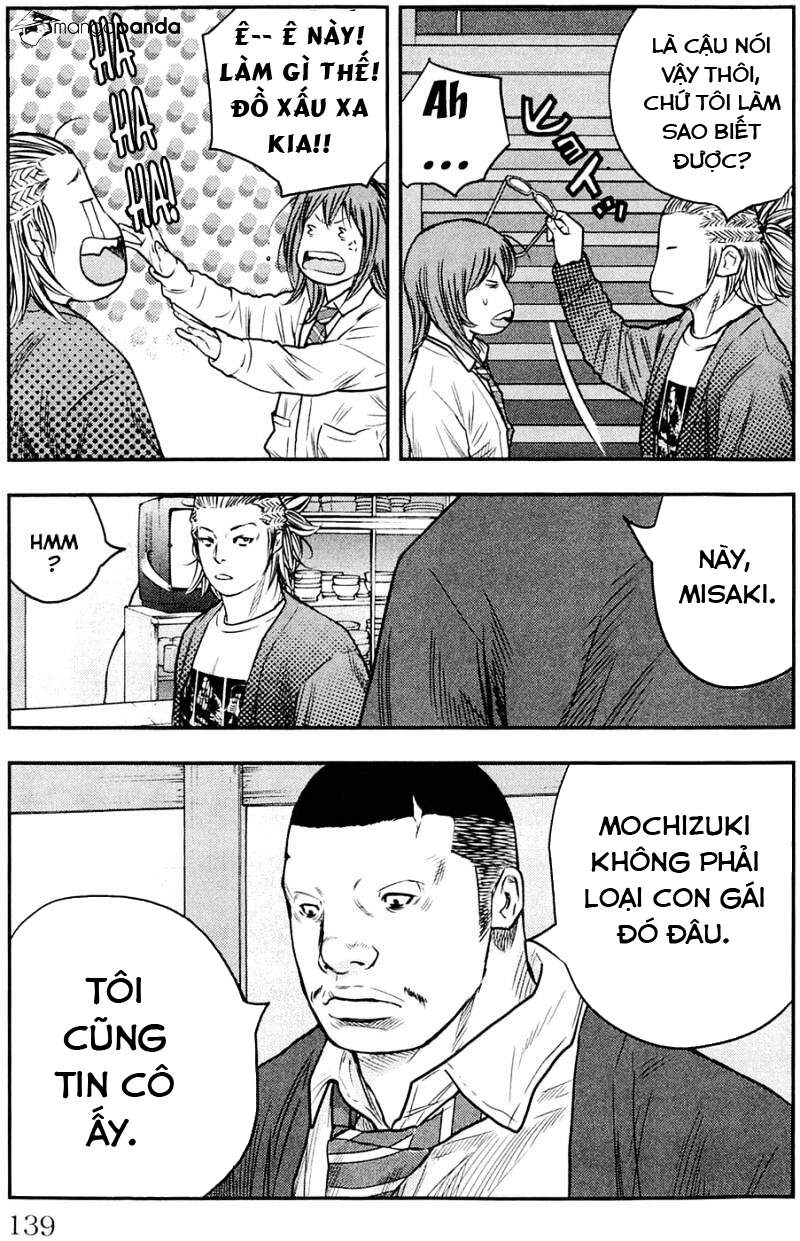 Clover (Tetsuhiro Hirakawa) Chap 185 - Next Chap 186