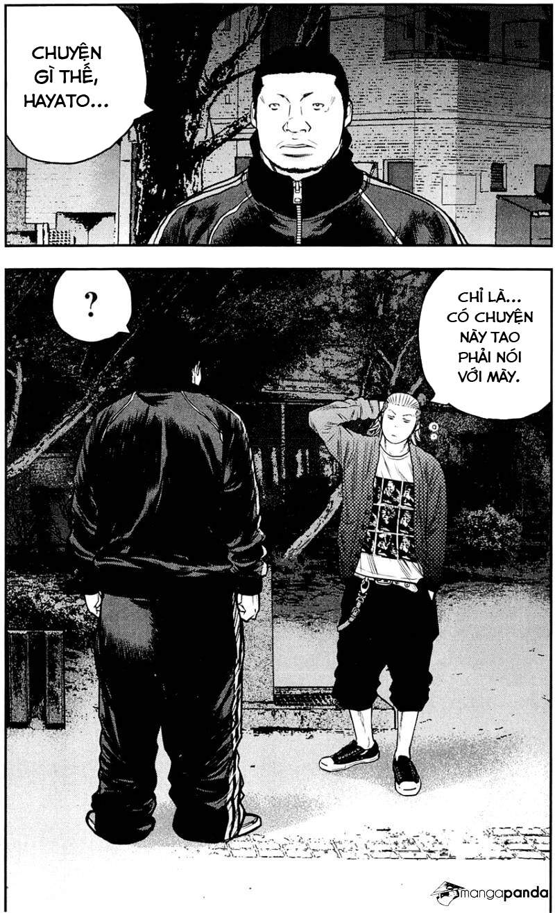 Clover (Tetsuhiro Hirakawa) Chap 185 - Next Chap 186