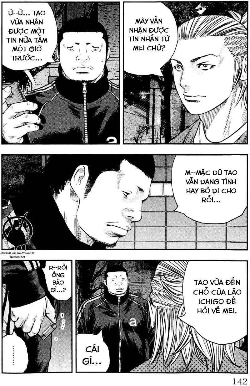 Clover (Tetsuhiro Hirakawa) Chap 185 - Next Chap 186