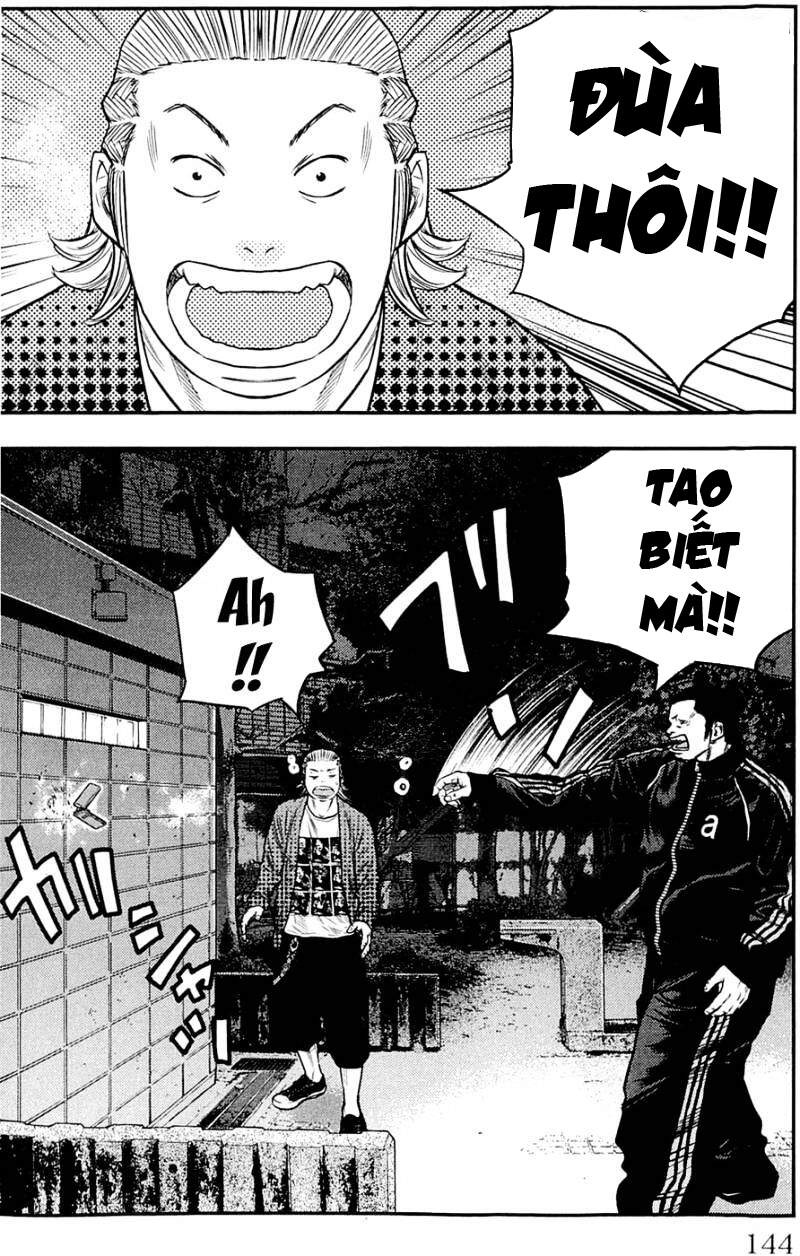 Clover (Tetsuhiro Hirakawa) Chap 185 - Next Chap 186