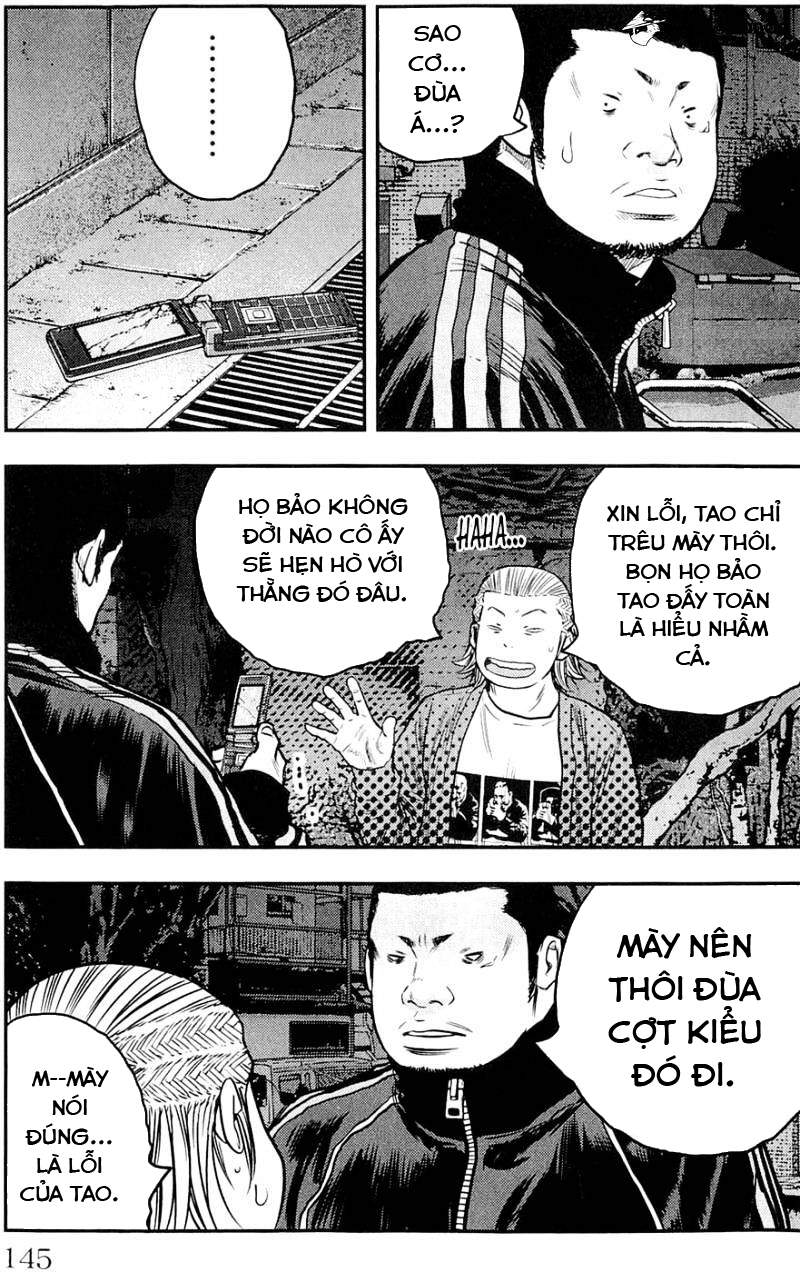 Clover (Tetsuhiro Hirakawa) Chap 185 - Next Chap 186