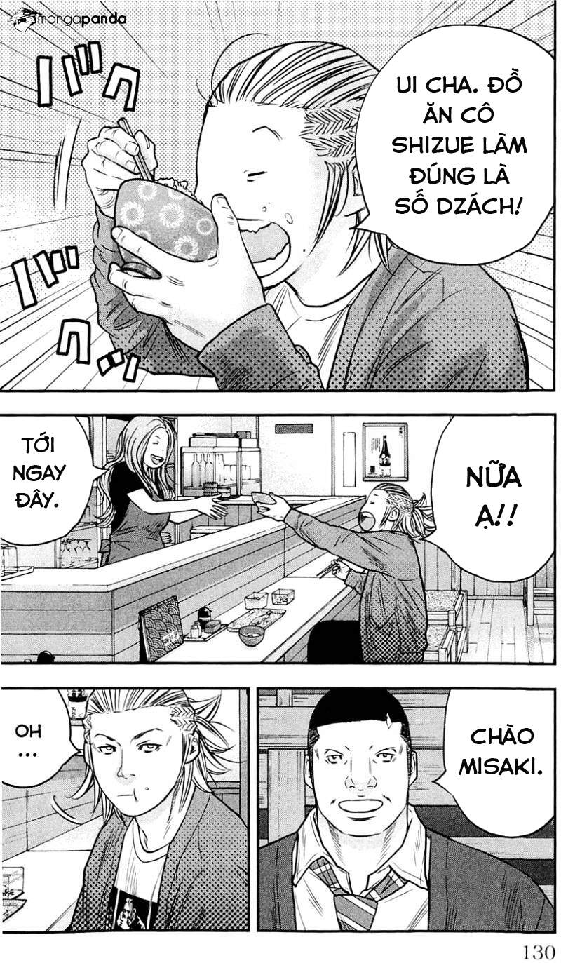 Clover (Tetsuhiro Hirakawa) Chap 185 - Next Chap 186