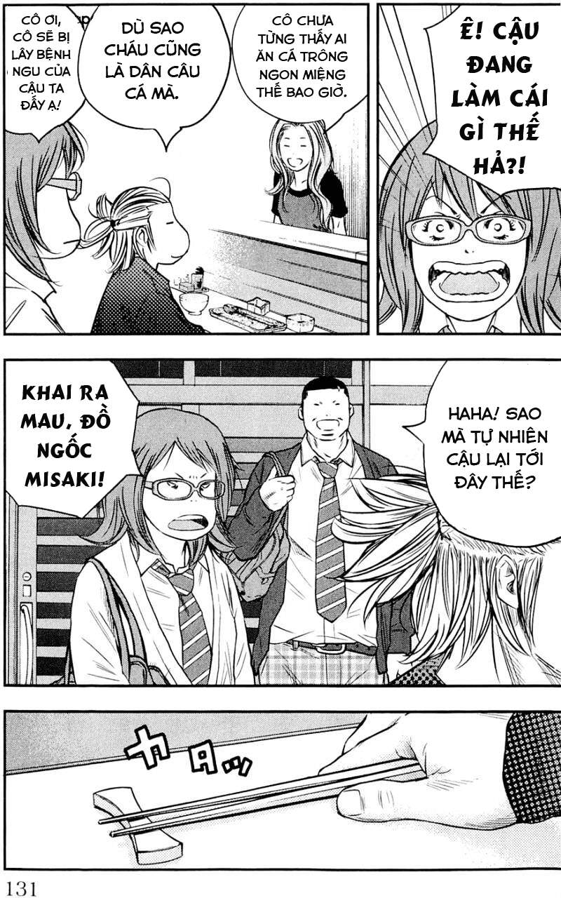 Clover (Tetsuhiro Hirakawa) Chap 185 - Next Chap 186