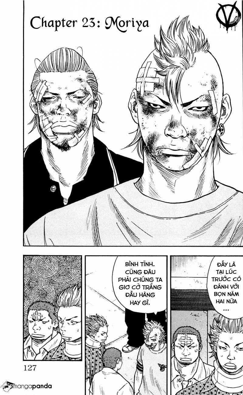 Clover (Tetsuhiro Hirakawa) Chap 23 - Next Chap 24
