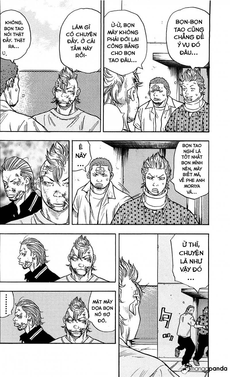 Clover (Tetsuhiro Hirakawa) Chap 23 - Next Chap 24