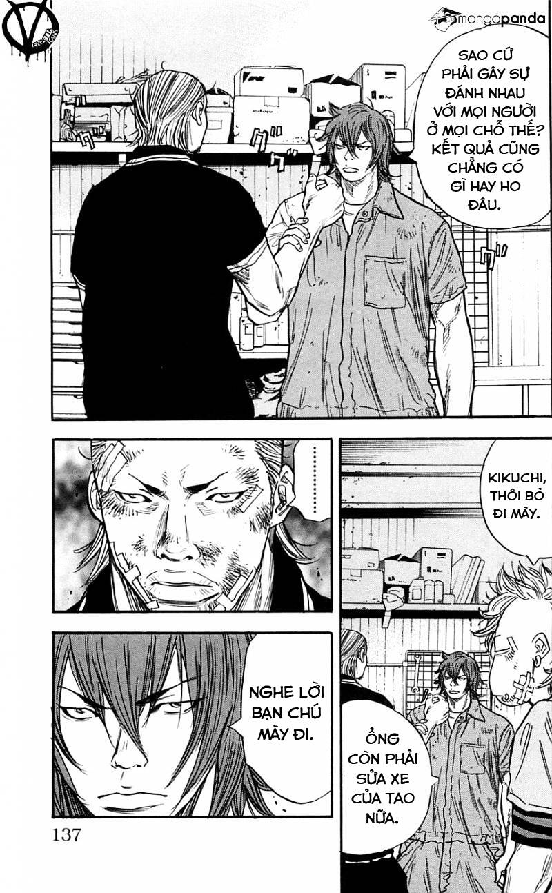 Clover (Tetsuhiro Hirakawa) Chap 23 - Next Chap 24