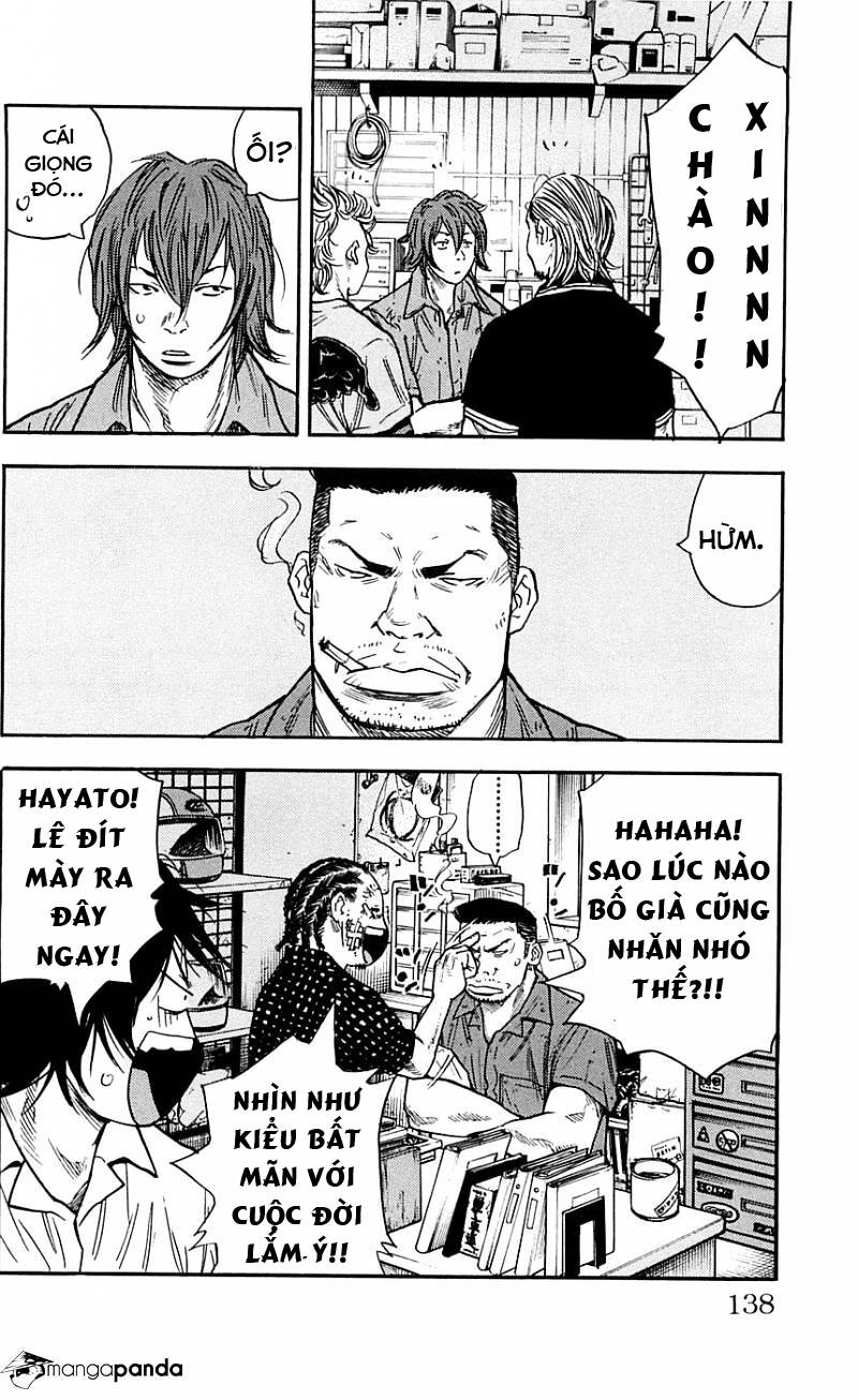 Clover (Tetsuhiro Hirakawa) Chap 23 - Next Chap 24