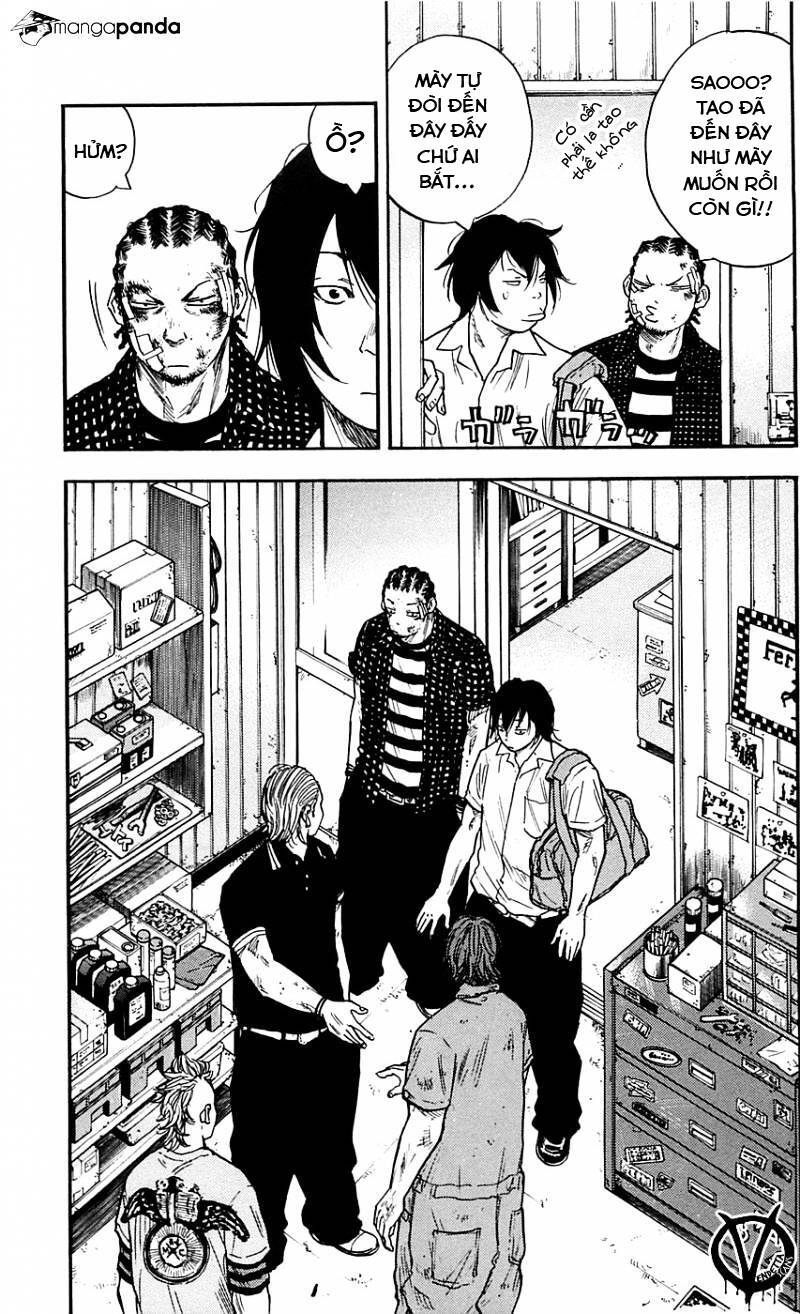 Clover (Tetsuhiro Hirakawa) Chap 23 - Next Chap 24