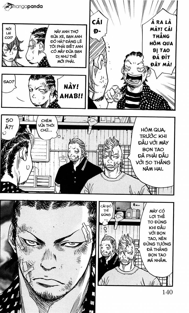 Clover (Tetsuhiro Hirakawa) Chap 23 - Next Chap 24