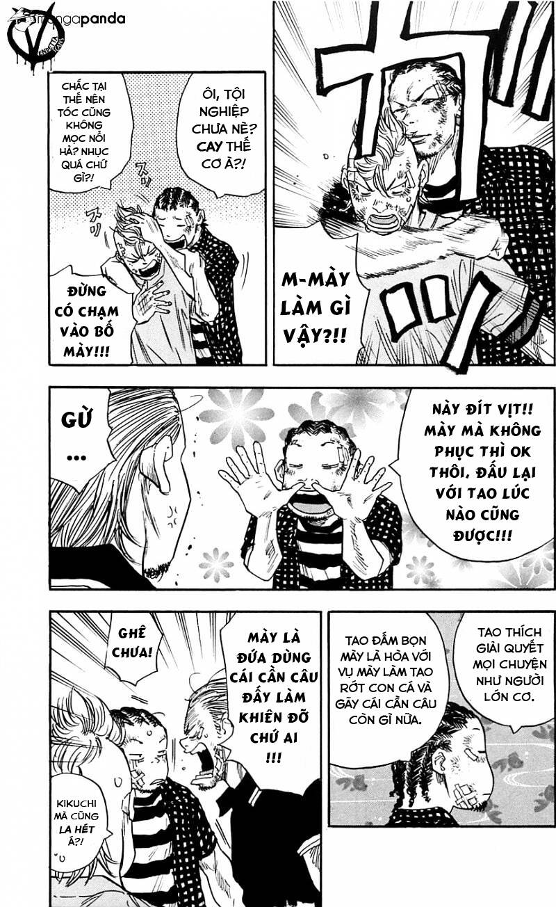 Clover (Tetsuhiro Hirakawa) Chap 23 - Next Chap 24