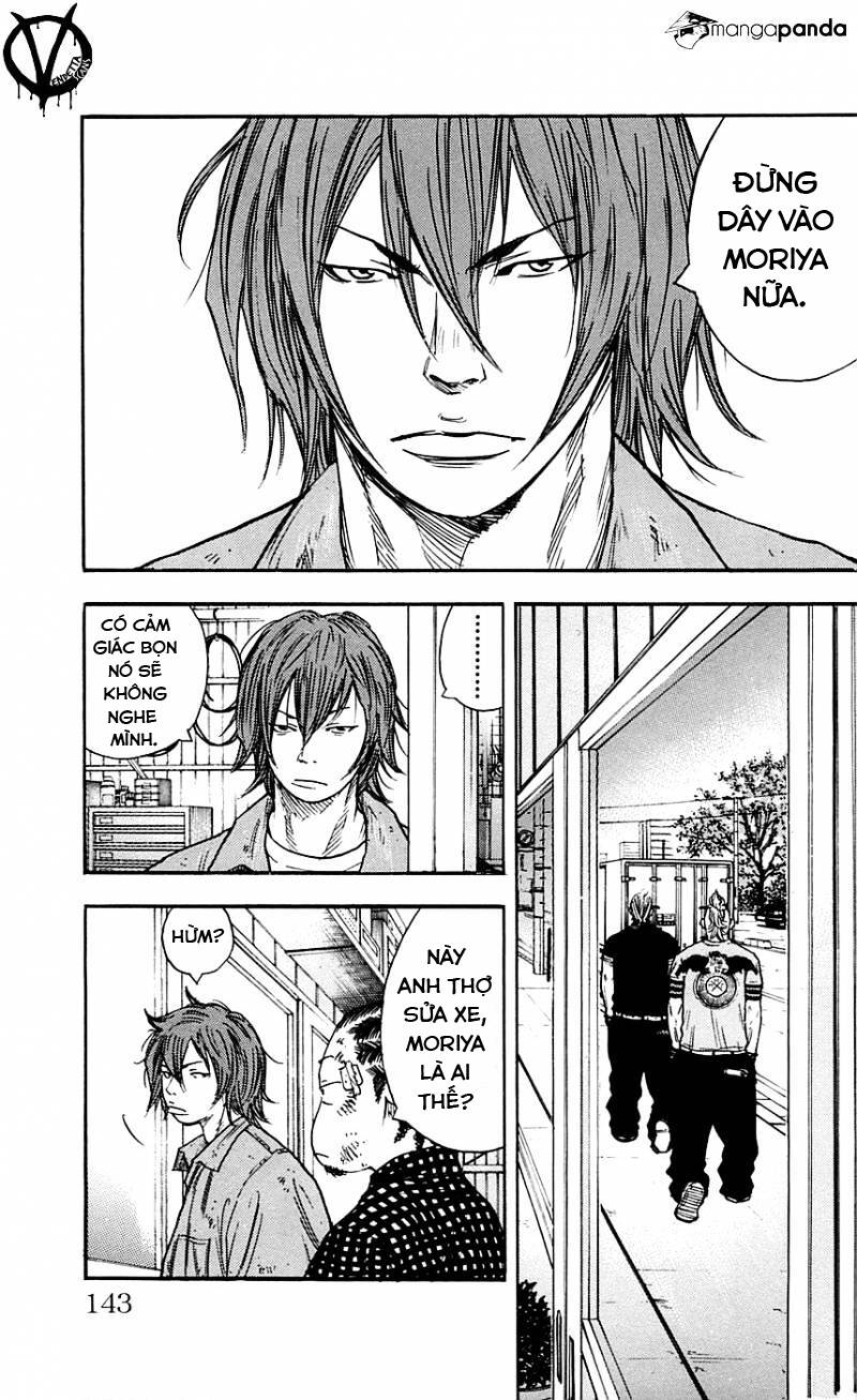 Clover (Tetsuhiro Hirakawa) Chap 23 - Next Chap 24