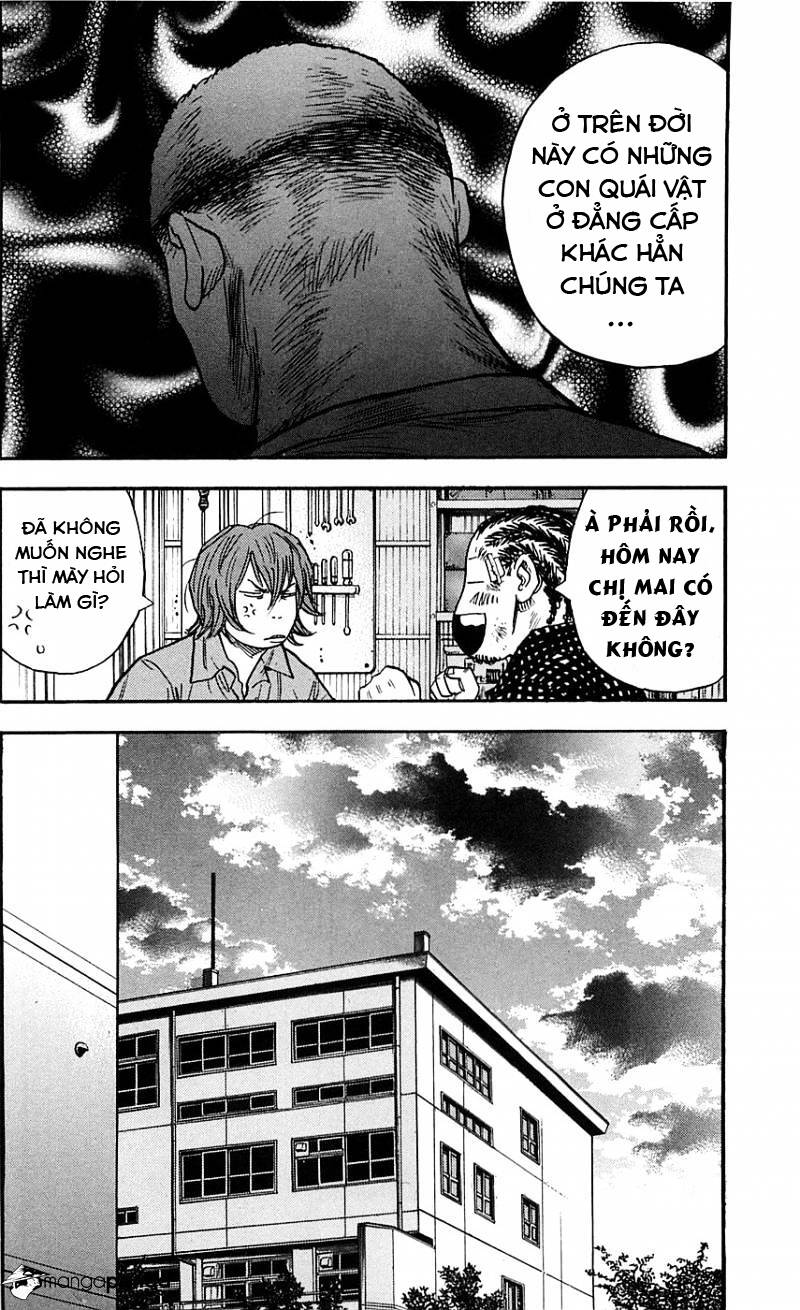 Clover (Tetsuhiro Hirakawa) Chap 23 - Next Chap 24