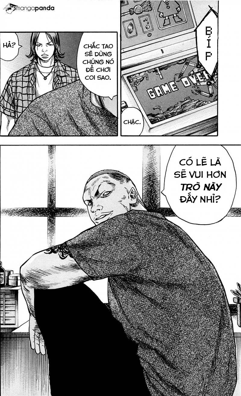 Clover (Tetsuhiro Hirakawa) Chap 23 - Next Chap 24
