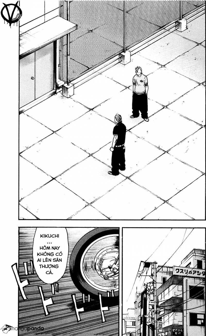 Clover (Tetsuhiro Hirakawa) Chap 23 - Next Chap 24