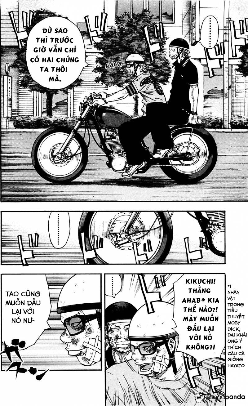 Clover (Tetsuhiro Hirakawa) Chap 23 - Next Chap 24