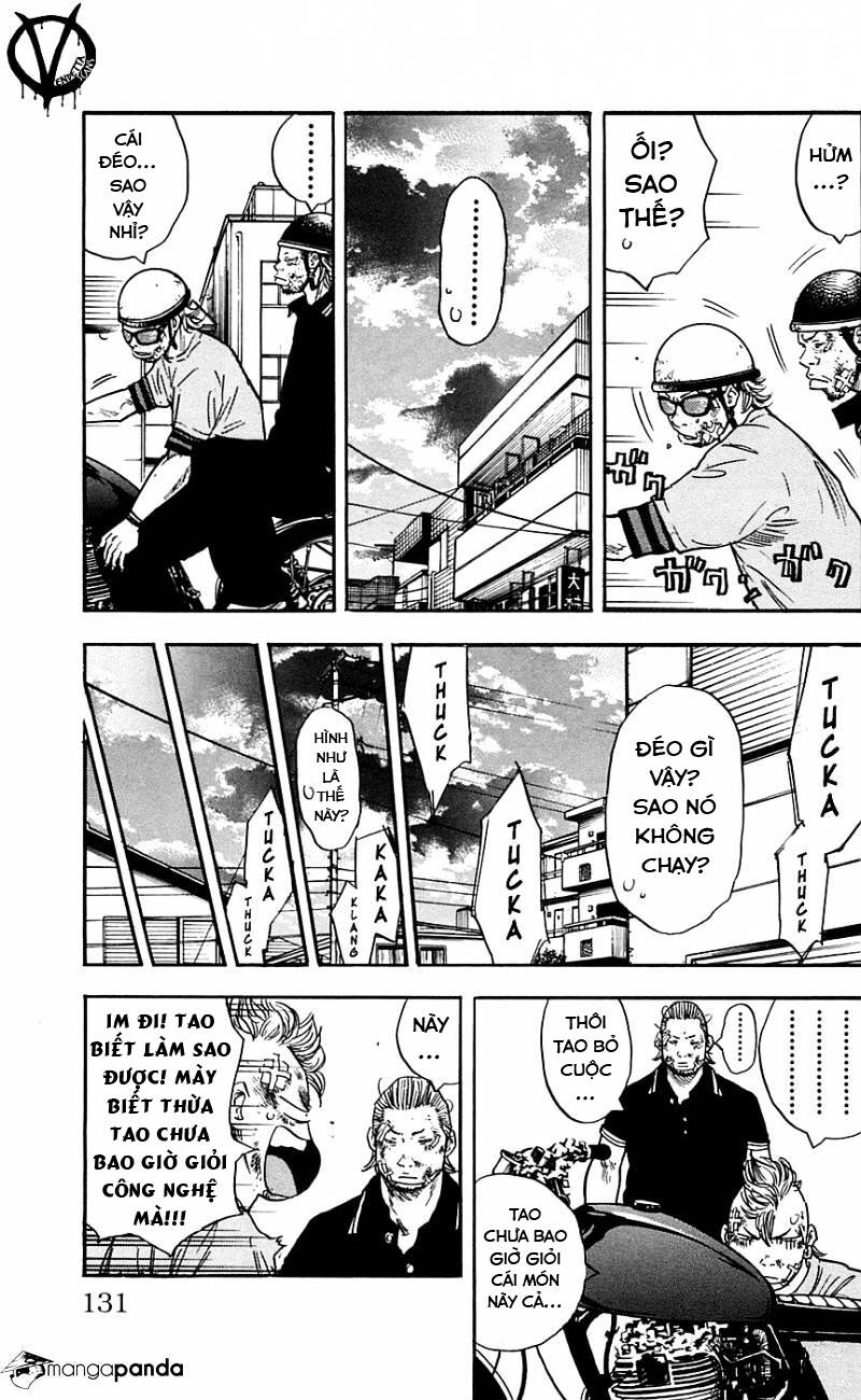 Clover (Tetsuhiro Hirakawa) Chap 23 - Next Chap 24