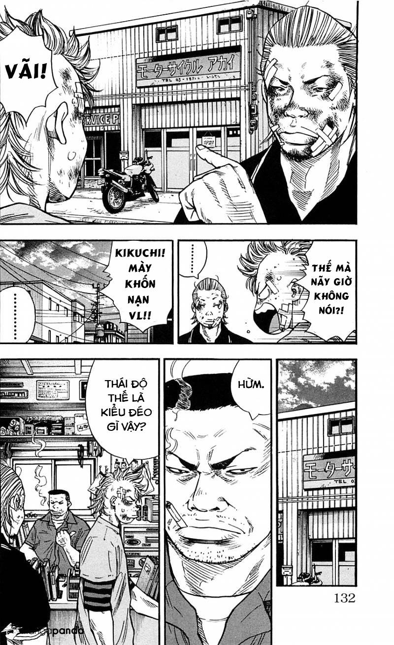 Clover (Tetsuhiro Hirakawa) Chap 23 - Next Chap 24