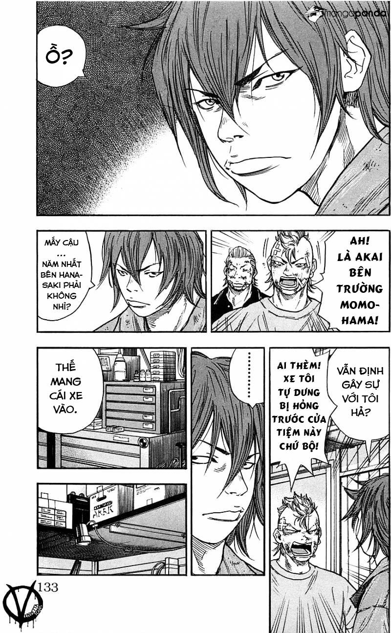 Clover (Tetsuhiro Hirakawa) Chap 23 - Next Chap 24