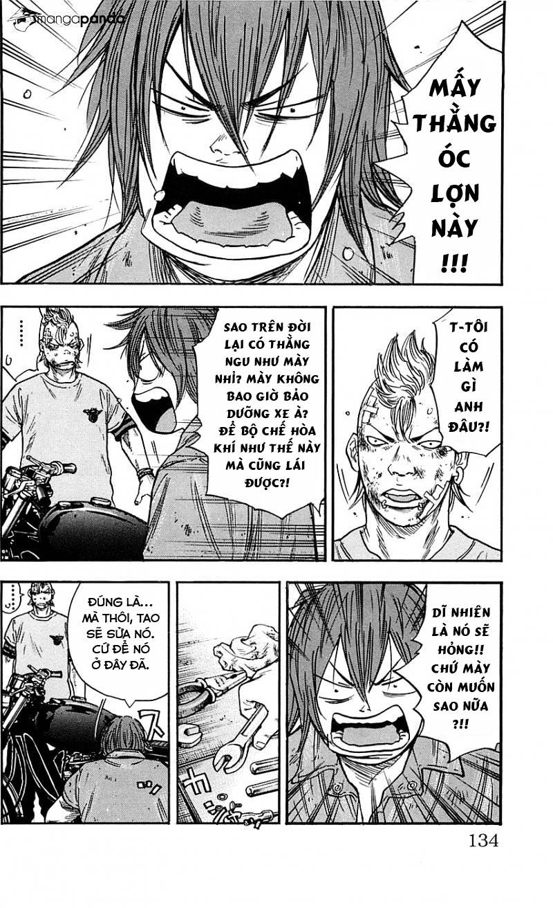 Clover (Tetsuhiro Hirakawa) Chap 23 - Next Chap 24